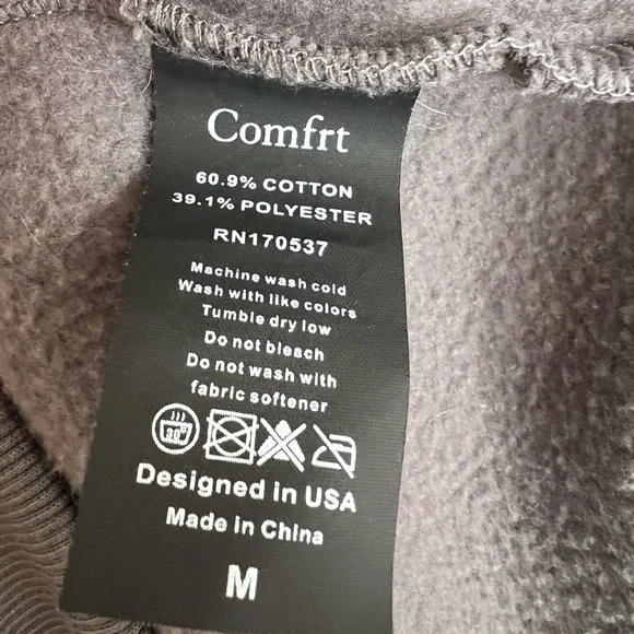 Comfrt Signature Hoodie - Picture 10 of 11